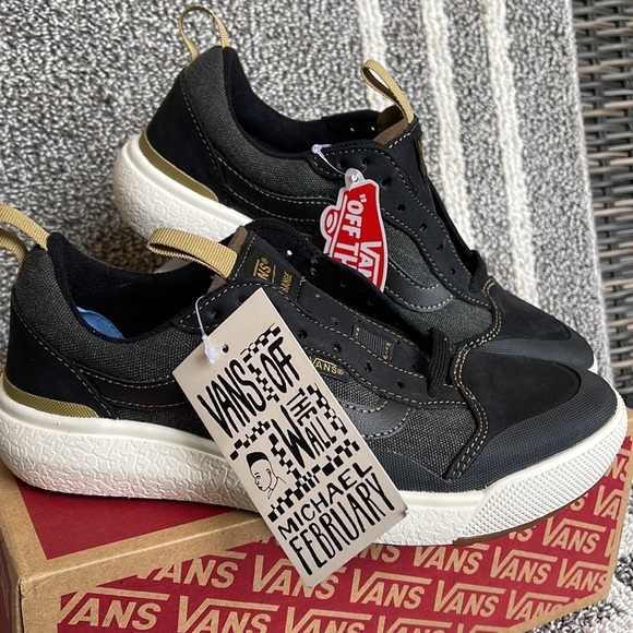 Vans Ultrarange Exo Se Michael February Black Military WMNS - Picture 7 of 16
